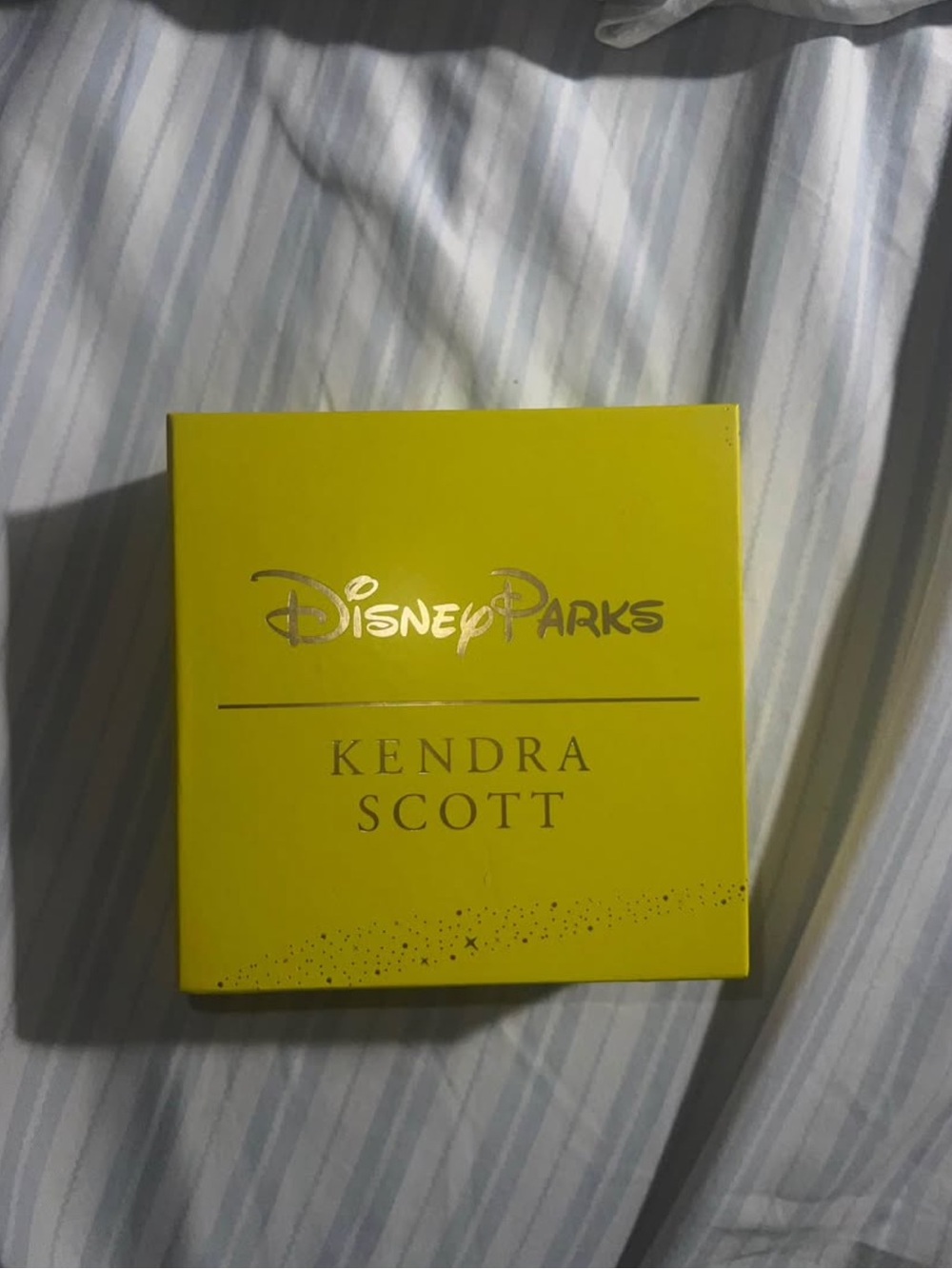 Disney Gold Park Exclusive Kendra Scott Bracelet
